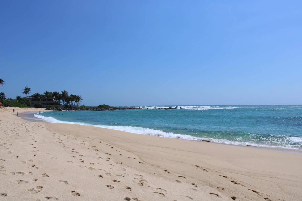 Colonial Surfing Villa Hostel & Home Stay Midigama East Exterior foto